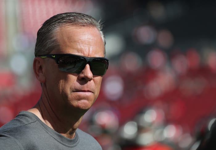 Georgia Offensive Coordinator Todd Monken